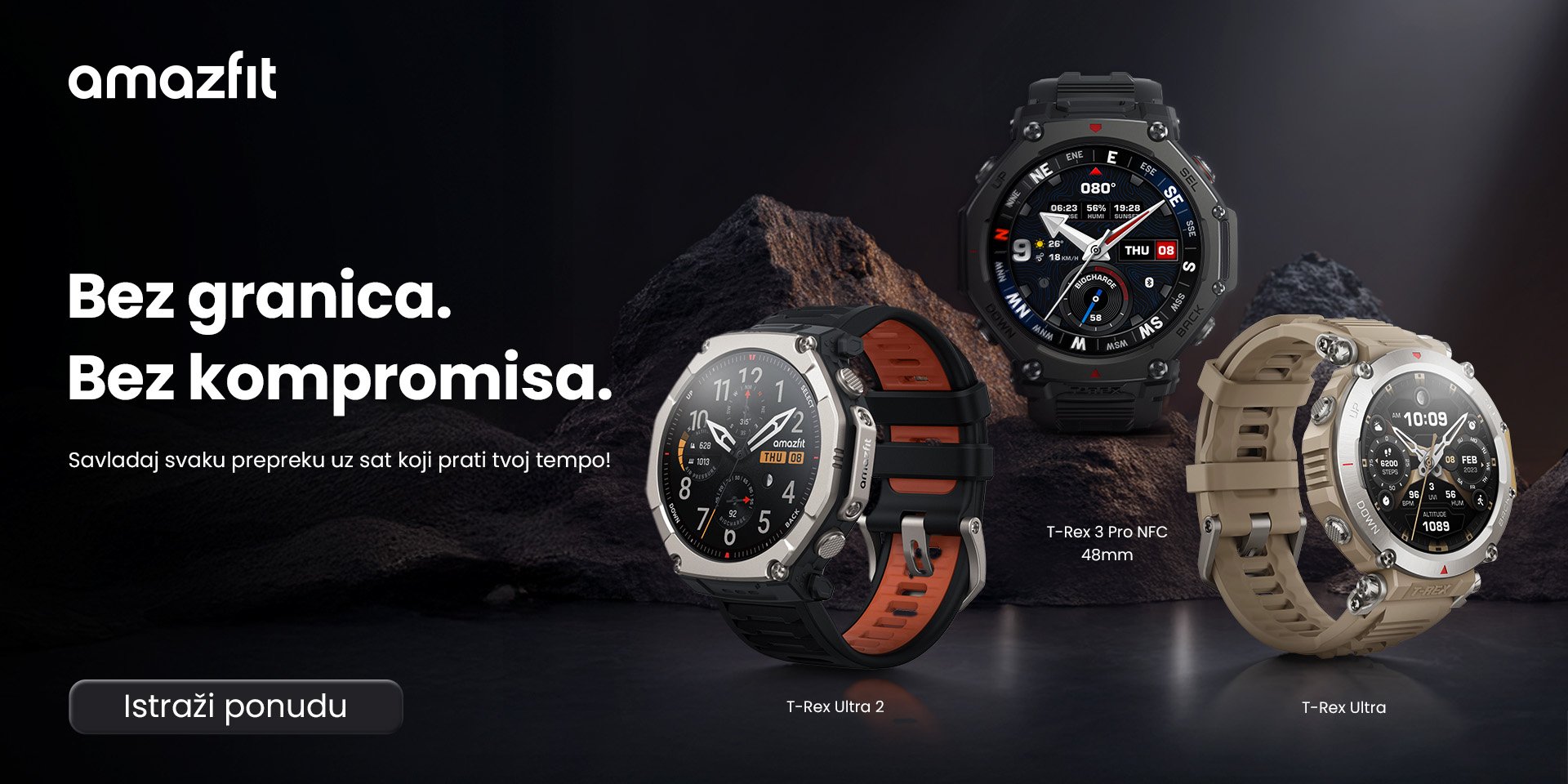 Amazfit satovi na akciji